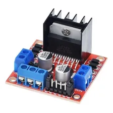 L298n Ponte H Dupla Driver Motor - Esp8266 Arduino Raspberry Foto  mini 1