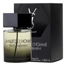 La Nuit De Lhomme Edt 100ml Selo Adipec Volume da unidade 100 Foto mini 3