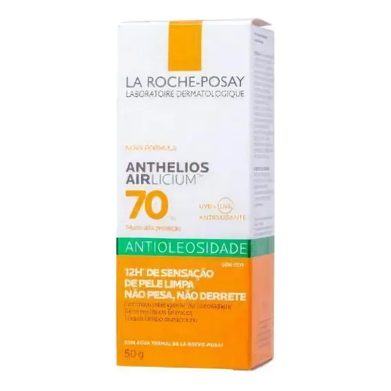 La Roche-posay Anthelios Airlicium Fps70 -protetor Solar 50g Foto 1
