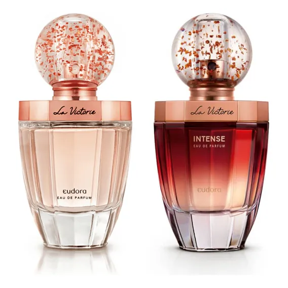 La Victorie Intense Eau De Parfum 75ml + La Victorie Eau De Parfum 75ml Foto 1