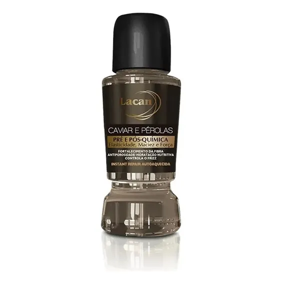 Lacan Ampola 17ml Caviar E Perolas Foto 1