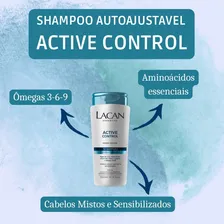 Lacan Shampoo Auto Ajustável Active Control 300ml Foto mini 3
