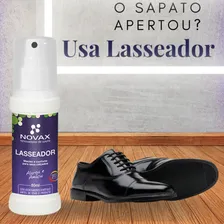 Laceador Couro Bota Sapato Amaciante Lasseador Calçados 80ml Foto mini 3
