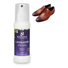 Laceador Couro Bota Sapato Amaciante Lasseador Calçados 80ml Foto mini 2