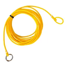 Laço Americano Torcido 18mts Cordaville Amarelo Foto mini 1