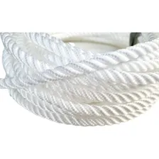 Laço Americano Torcido Mazaferro 12 Metros Corda,laçador,boi Cor Branco Foto mini 4