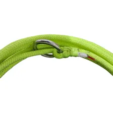 Laço Americano Trançado Chumbado 9mm 24tx 12 Mts Argola Inox Cor Verde-limão Foto mini  3