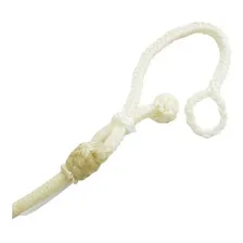 Laço Corda 10m Chumbado Profissional Cordaville Boi Cavalo Cor Branco Foto mini 4