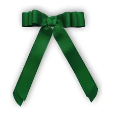 Laço De Cabelo - Adulto E Infantil - Linha Ágata Cor Verde Foto mini 1