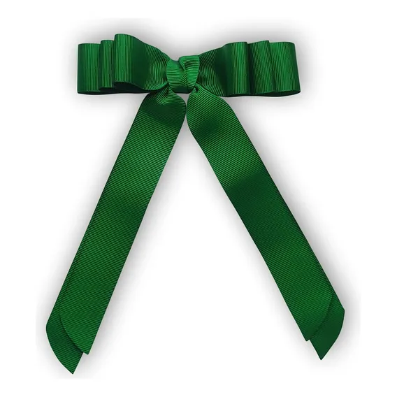 Laço De Cabelo - Adulto E Infantil - Linha Ágata Cor Verde Foto 1