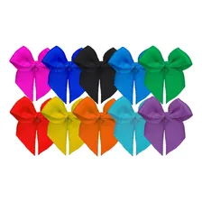 Laço / Lacinho Cetim N°5 1000 Unidades 38 Cores 3,5 X 3,5cm Cor Lilás Foto mini 2