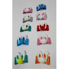 Laços Para Pet Coelhinha 10 Unidades Cor Sortidas Foto mini 4