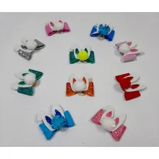 Laços Para Pet Coelhinha 10 Unidades Cor Sortidas Foto mini 3