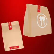 Lacre Delivery Para Ifood - 5 Rolos Cor Vermelho Foto mini 3