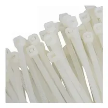 Lacre Nylon Abraçadeira Plástica Tairap 3,6mm X 20cm Branco Foto mini 4
