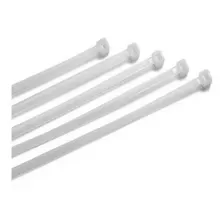 Lacre Nylon Abraçadeira Plástica Tairap 3,6mm X 20cm Branco Foto mini 3