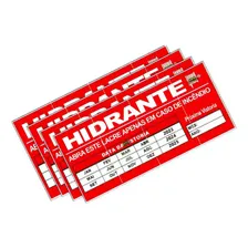 Lacre Para Abrigo De Mangueira De IncĂȘndio Kit 100 7x14,5cm Foto mini 4