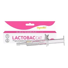 Lactobac Cat 16g Organnact - Probiotico Prebiotico P/ Gatos Foto mini 1