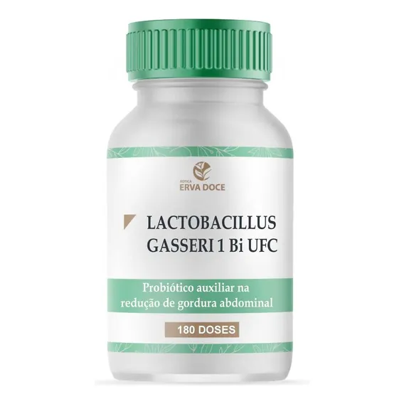 Lactobacillus Gasseri 1 Bilhão Ufc 180 Capsulas Foto 1