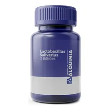 Lactobacillus Salivarius 3 Bilhões (30 Doses) - Alquimia Foto mini 1