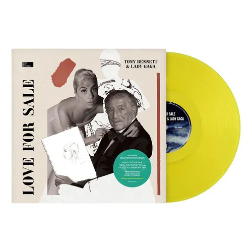 Lady Gaga Vinil Tony Bennett & Lady Gaga - Love For Sale ve Foto 1