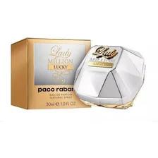 Lady Million Lucky Paco Rabanne Edp 30ml Blz Foto mini 2