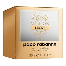 Lady Million Lucky Paco Rabanne Edp 30ml Blz Foto mini 3
