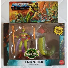 Lady Slither - Mattel Creations - Nova - Motu - He-man Foto mini  2