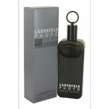 Lagerfeld Photo 125ml - Perfume Raro Caixa Lacrada Foto mini 1