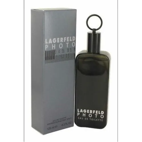 Lagerfeld Photo 125ml - Perfume Raro Caixa Lacrada Foto 1