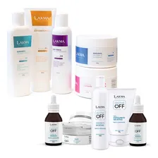 Lakma: Kit De Limpeza De Pele 5 Itens + Kit Acne Off 5 Itens Foto  mini 1