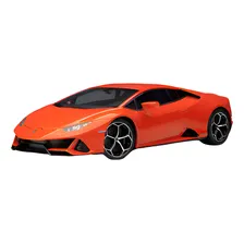 Lamborghini Huracan Evo 1:18 Autoart Laranja Foto mini 1