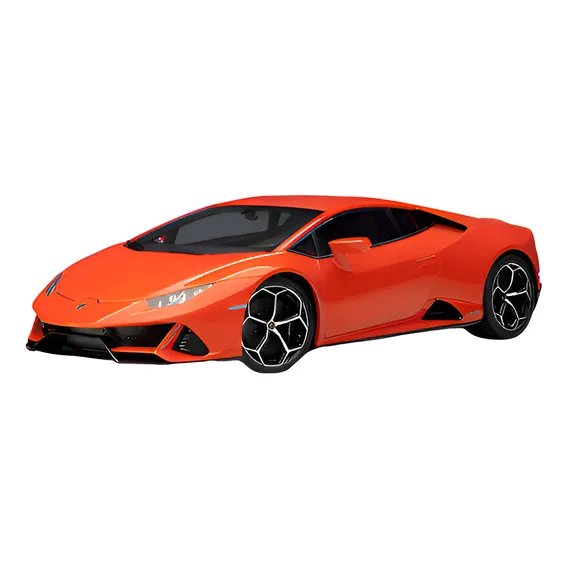 Lamborghini Huracan Evo 1:18 Autoart Laranja Foto 1