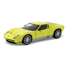 Lamborghini Miura Concept - Escala 1:24 - Motormax Foto mini 1