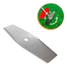 Lâmina 2 Facas Para Roçadeira Stihl Fs 55 - 330mm Furo 25mm Foto mini 1
