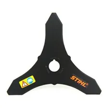 Lâmina 3 Facas 300mm P/roçadeira Stihl Fs160/220/260/280/290 Foto  mini 1
