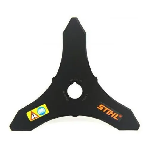 Lâmina 3 Facas 300mm P/roçadeira Stihl Fs160/220/260/280/290 Foto 1