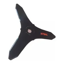 Lâmina 3 Facas 300mm P/roçadeira Stihl Fs160/220/260/280/290 Foto mini  3