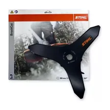 Lâmina 3 Facas 300mm P/roçadeira Stihl Fs160/220/260/280/290 Foto mini  2