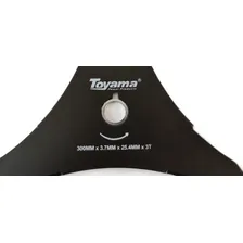 Lâmina 3 Pontas Roçadeiras Toyama 300 + Graxa Foto mini 4