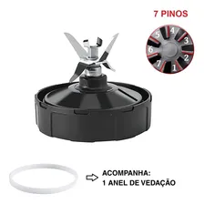Lâmina 7 Pino Nutri Ninja Auto Iq Ultra Extrator Nutrientes Foto mini  2