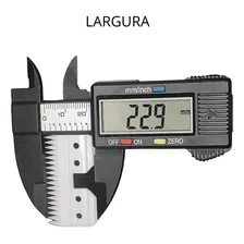 Lamina Cortante De Cerâmica 3f 4f 5f 7f 10 30 P/ Lamina Oster A6 Lamina Andis Agc2 Lamina Wahl Km2 Km5 18 Dentes - Gruum Foto mini  2