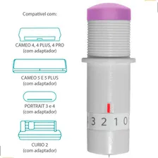 Lamina Corte Silhouette Premium Blade Cameo Portrait Curio 1mm Manual Mais Resistente Foto mini 2