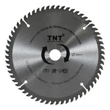 Lamina De Serra Circular 180mm X 60 Dentes 7 P/ AlumÃnio Foto mini 1