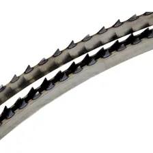 Lamina De Serra Fita 1/4 C/ 6 Dentes Soldada Com 1,70 Mts 110v/220v Foto mini 4
