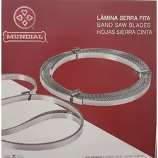 Lamina De Serra Fita Açougue 2.55 Mts Caixa 05 Uni Mundial Foto mini 4