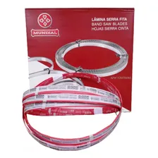 Lamina De Serra Fita Açougue 2.55 Mts Caixa 05 Uni Mundial Foto  mini 1