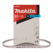 Lamina De Serra Fita Bimetálica B-40559 5 Peças - Makita Foto mini 2