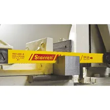 Lâmina De Serra Para Máquina 400mm 6 D Hss Starrett - Rs1606 Foto mini 4