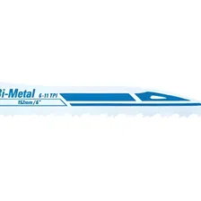 Lâmina De Serra Sabre Bimetal 6 B-05044-25 - Makita Foto mini  3